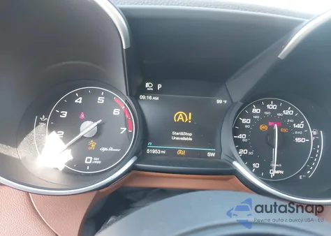 2020 Alfa Romeo Giulia Rwd из США, поврежденный, VIN ZARFAMAN6L7636464